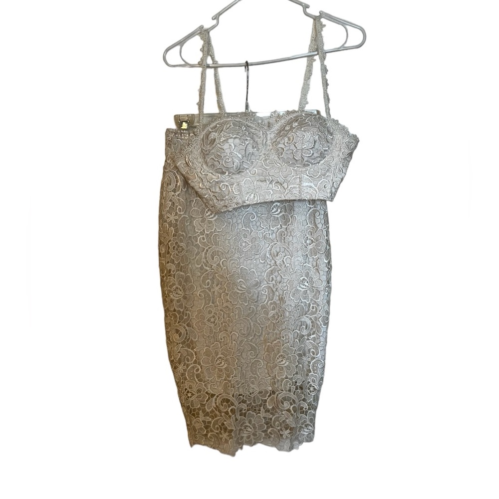 Two-piece, bustiere by Misha Collection